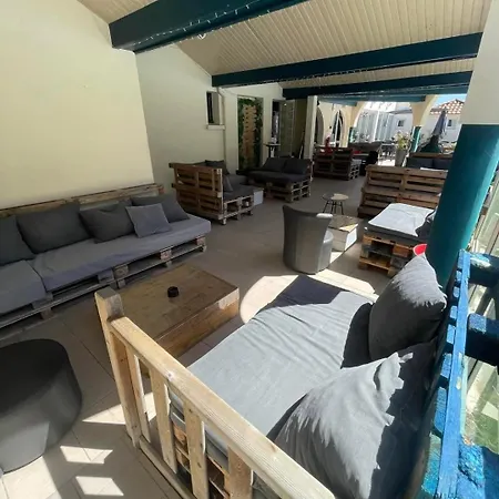 Kemping Mobil-home Bahiana 45m2 Saint-Jean-de-Monts
