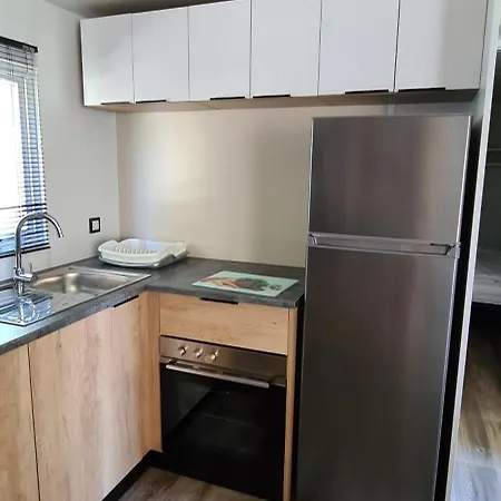 Kemping Mobil-home Bahiana 45m2