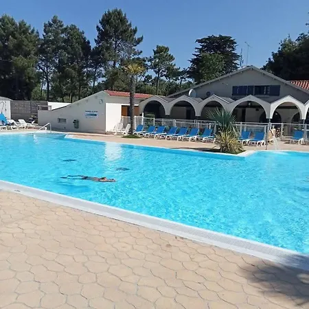 Mobil-home Bahiana 45m2 Parque de Campismo Saint-Jean-de-Monts