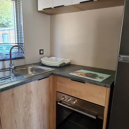Кемпинг Mobil-home Bahiana 45m2 Сен-Жан-де-Мон
