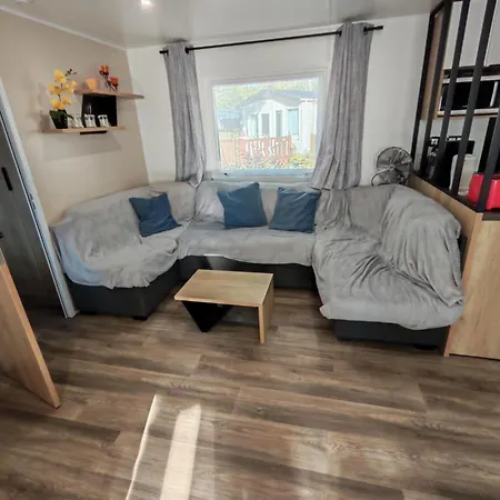 Campingplads Mobil-home Bahiana 45m2