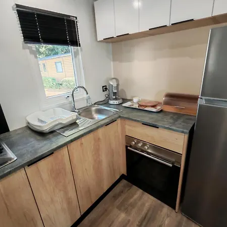 Campingplads Mobil-home Bahiana 45m2 Saint-Jean-de-Monts
